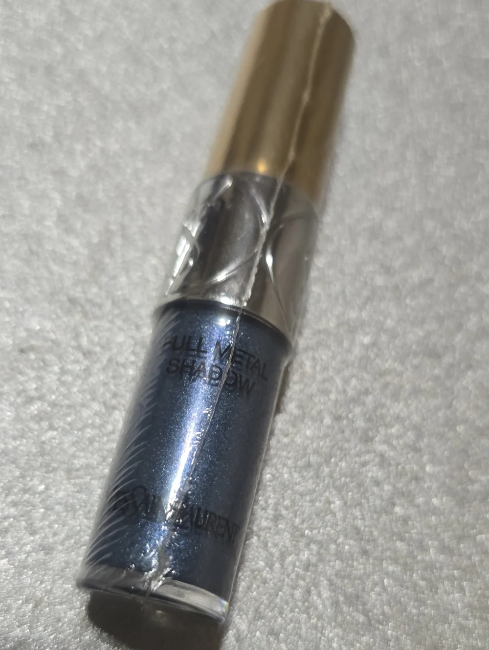 🧚‍♀️N°10 WET BLUE YSL RARE Full Metal Liquid Shadow NWT